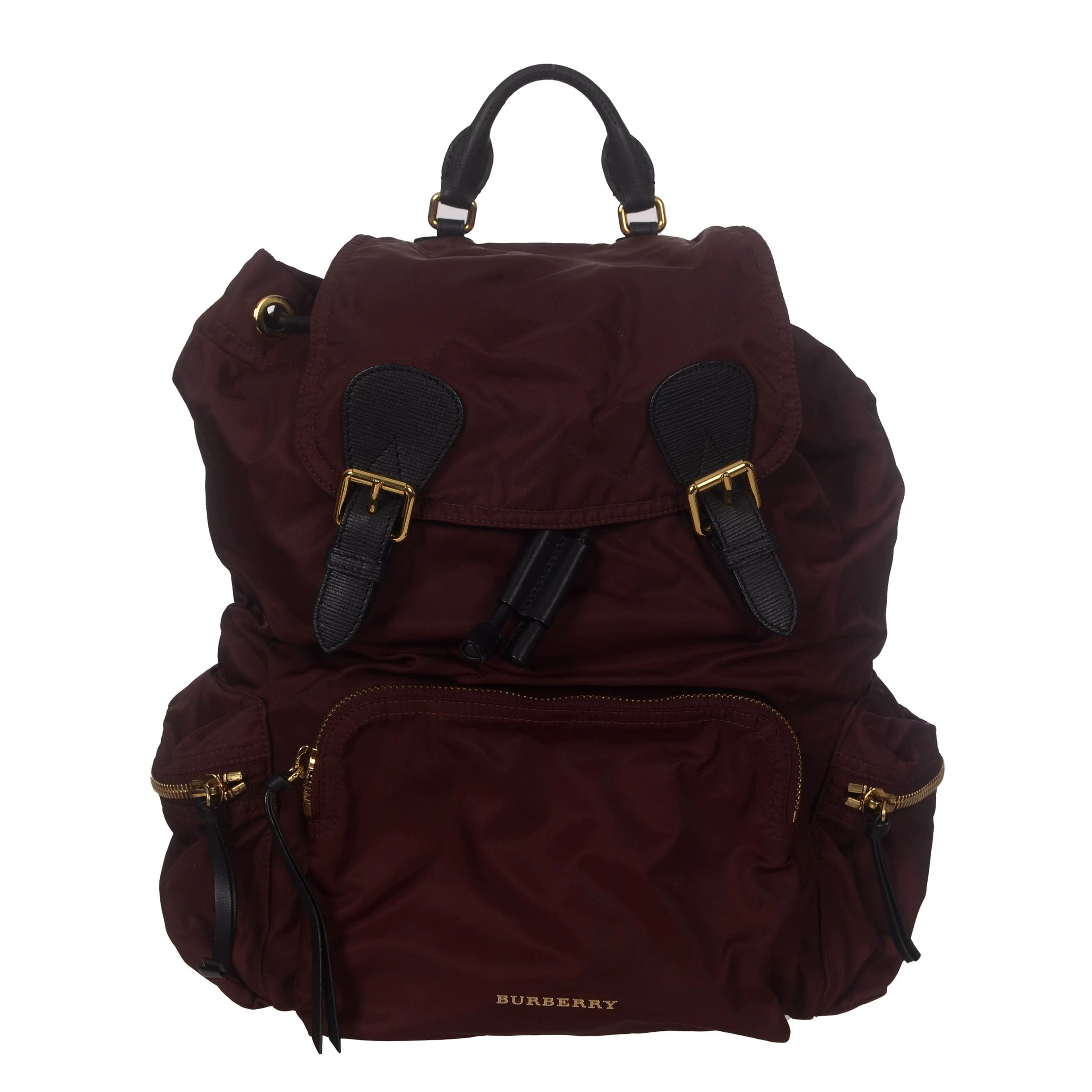 Burberry Burberry Gold Backpack L Women Size ONE SIZE - 1 Thumbnail