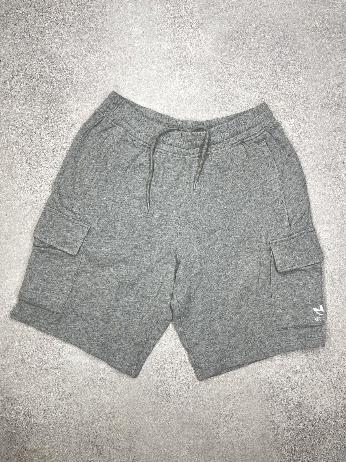 Adidas Mens Adidas Cargo Shorts Grey Size M Size US 32 / EU 48 - 2 Thumbnail