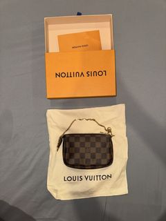 Louis Vuitton Rare Nigo Damier Geant Organizer De Poche Card Case