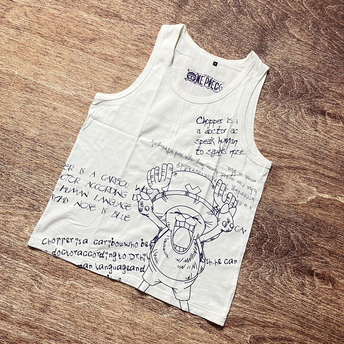 One Piece One piece white tanktop Size US M / EU 48-50 / 2 - 2 Thumbnail
