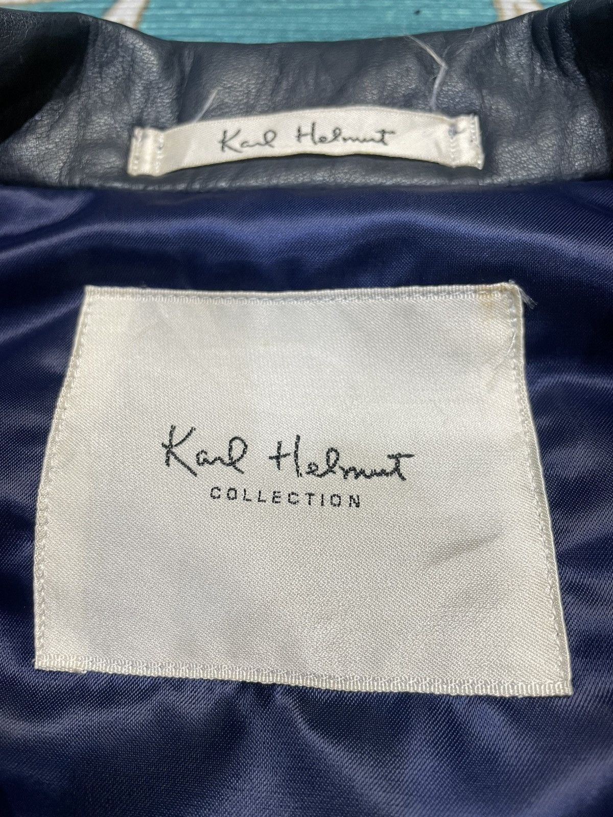 Japanese Brand Karl Helmut Collection Coat Jacket Size US M / EU 48-50 / 2 - 8 Thumbnail