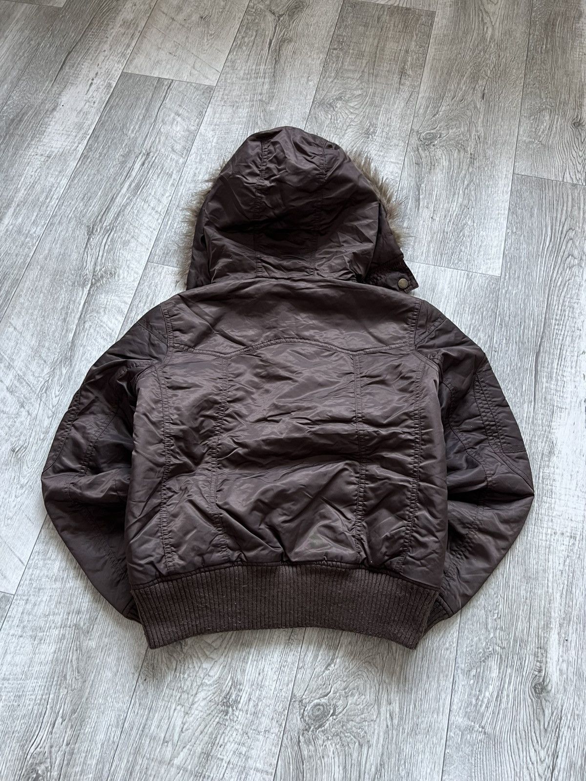 Hysteric Glamour Crazy Vintage Faux Fur Y2k Jacket Alaska If Six Was Nine 00s Size S / US 4 / IT 40 - 8 Thumbnail