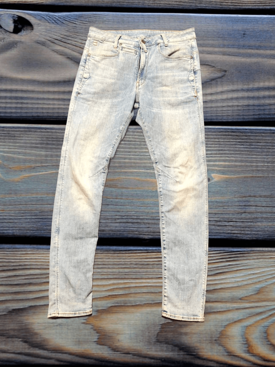 Y2K Denim Pants D-STAQ 3D Super Slim G-Star Raw jeans