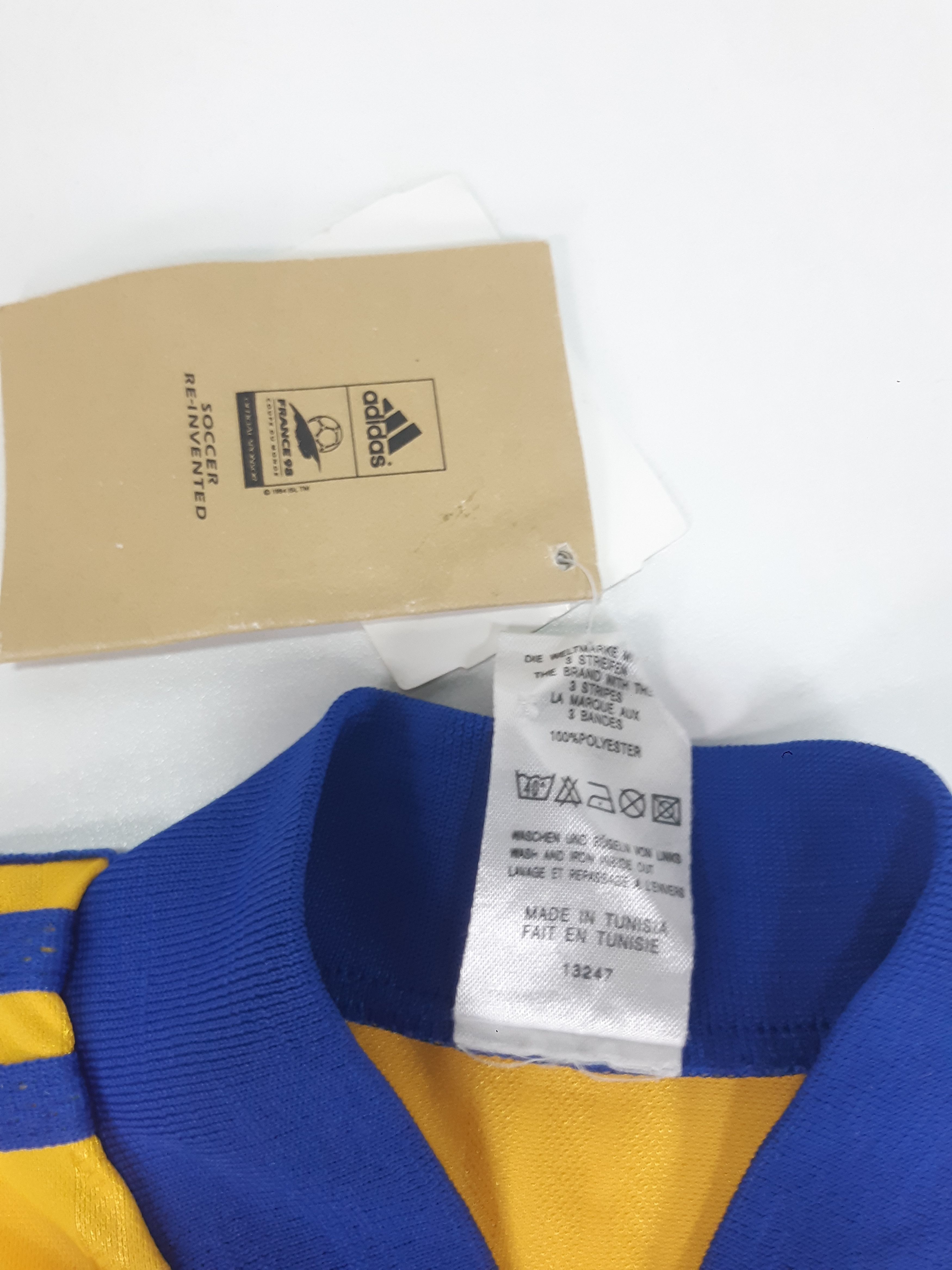 Adidas Vintage 90s ADIDAS Soccer Jersey size XXS NWT Size US XXS / EU 40 - 5 Thumbnail