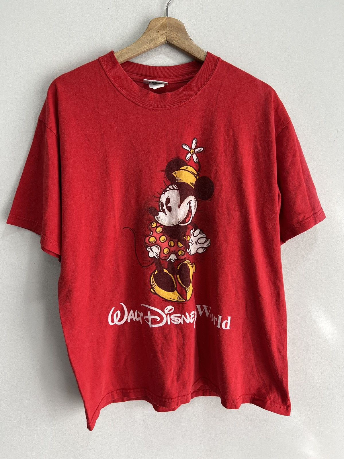 Vintage Vintage Minnie Mickey Mouse Tee Shirt disney Size US M / EU 48-50 / 2 - 1 Thumbnail