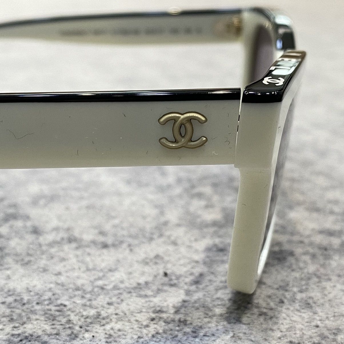 Chanel CHANEL 0CH5417 1763S6 WHITE GREY Size ONE SIZE - 3 Thumbnail