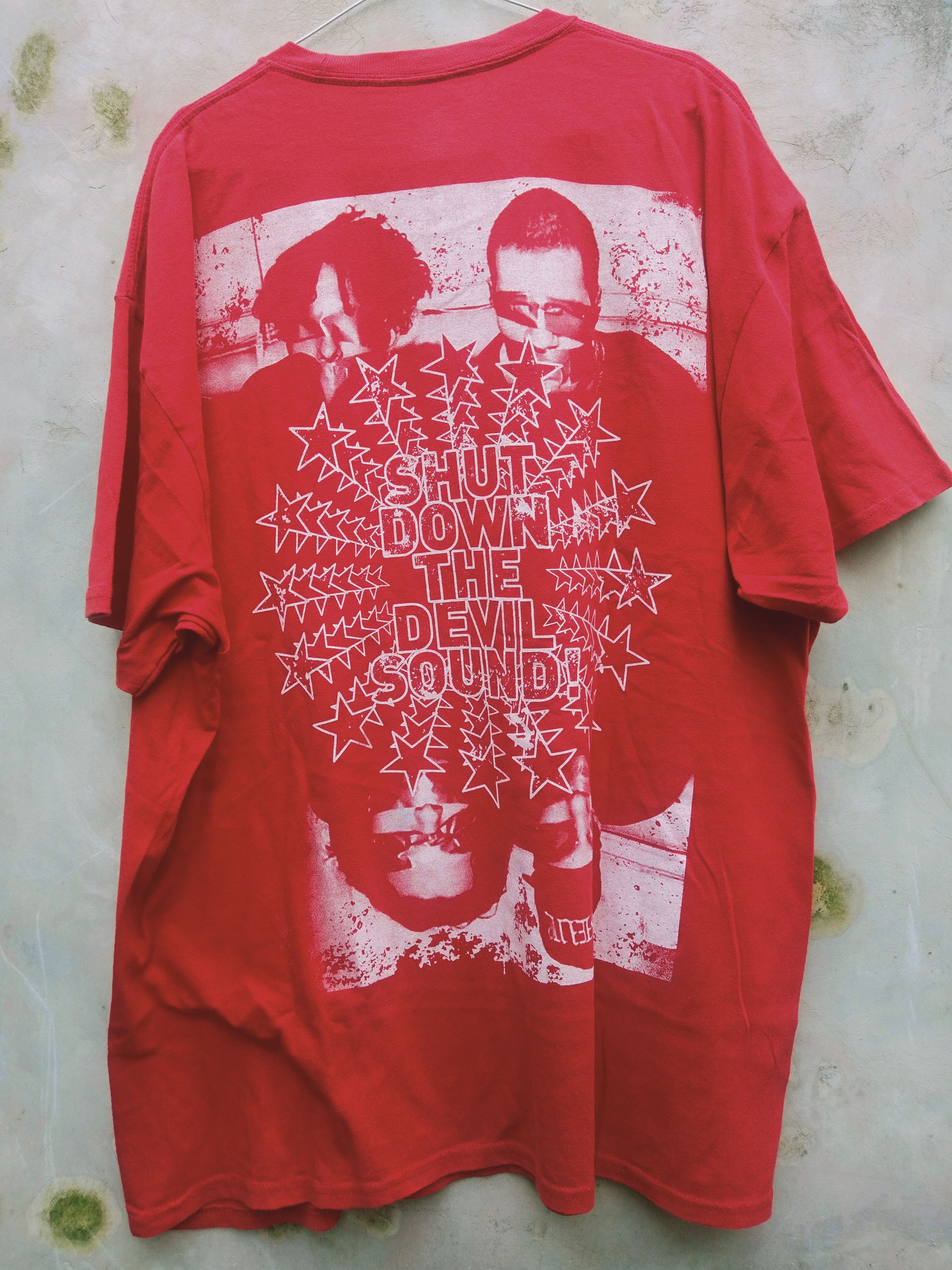 Band Tees × Vintage Rage Against The Machine Vietnow Size US XL / EU 56 / 4 - 2 Thumbnail
