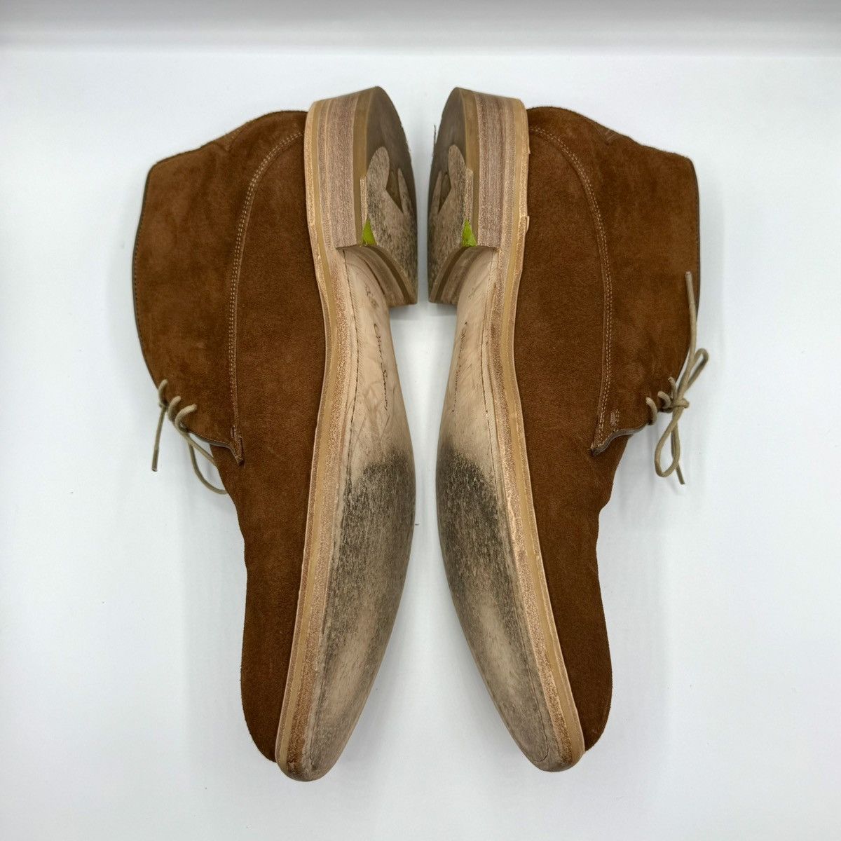 Oliver Sweeney Oliver Sweeney Brown Suede Caldana Desert Chukka Boots Size US 10.5 / EU 43-44 - 8 Thumbnail