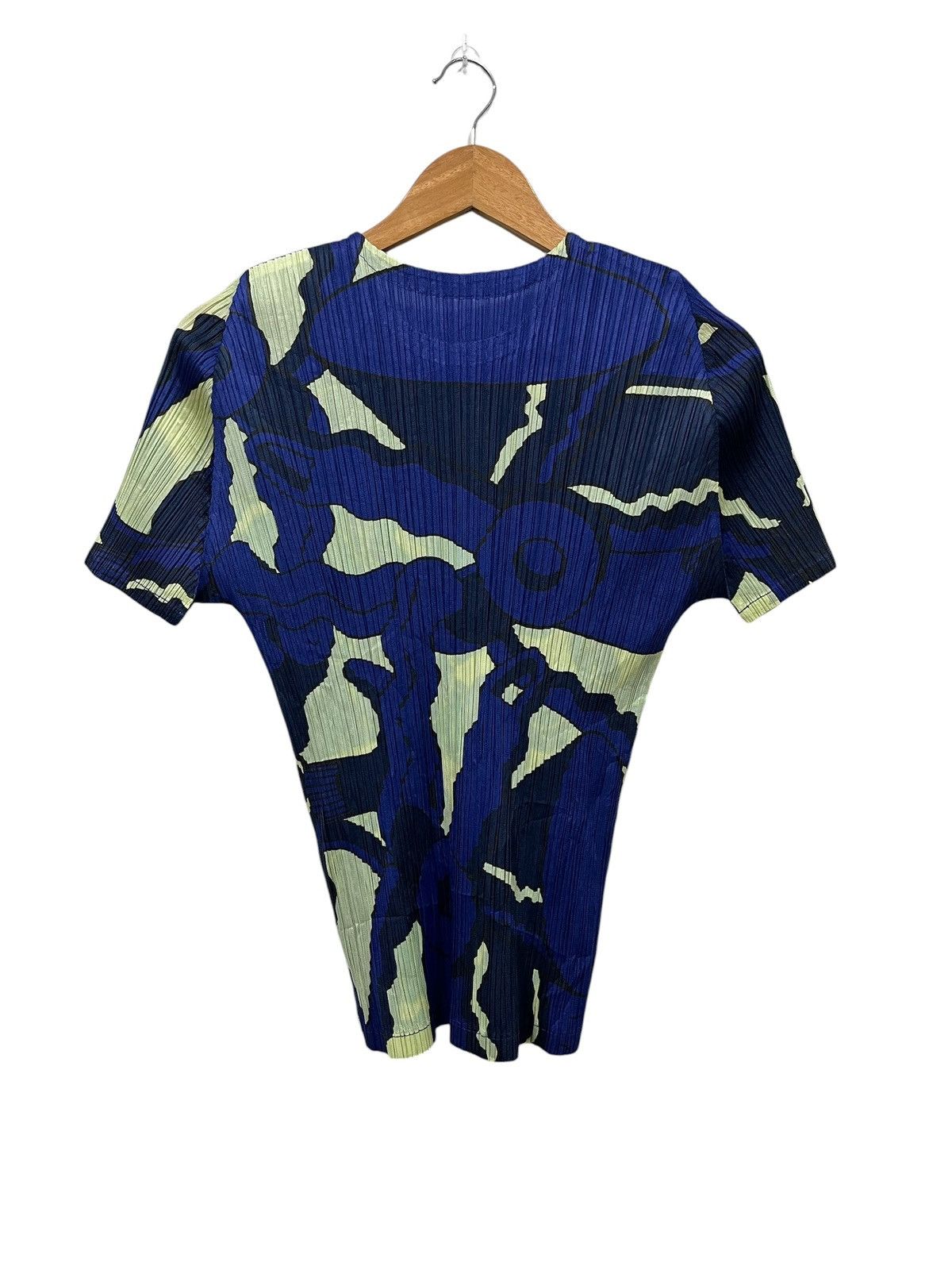 Pleats Please Issey Miyake 🔥Pleats Please Issey Miyake Women Top Size 3 Size ONE SIZE - 3 Thumbnail