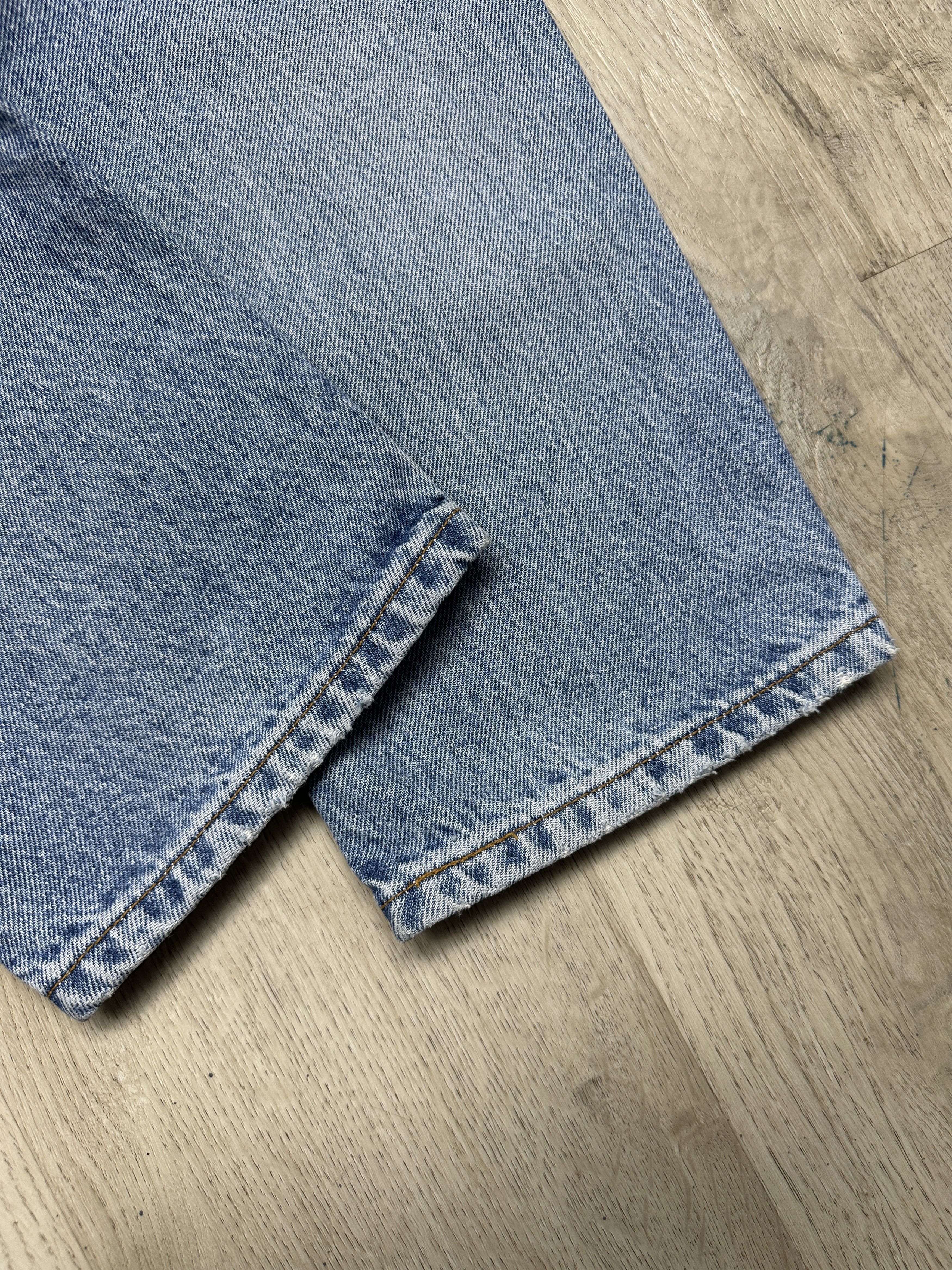 Levi's Levi's 505 90s Vintage Orange Tab Denim Pants Jeans Size US 31 - 3 Thumbnail