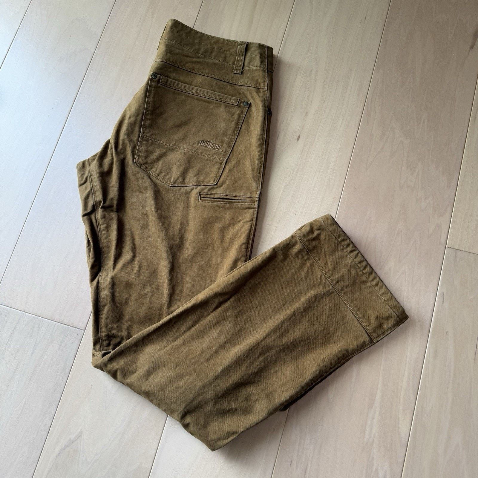 Kuhl Kuhl Rydr Pants 34 Brown Hiking Outdoor Workwear Vintage Size US 34 / EU 50 - 9 Thumbnail