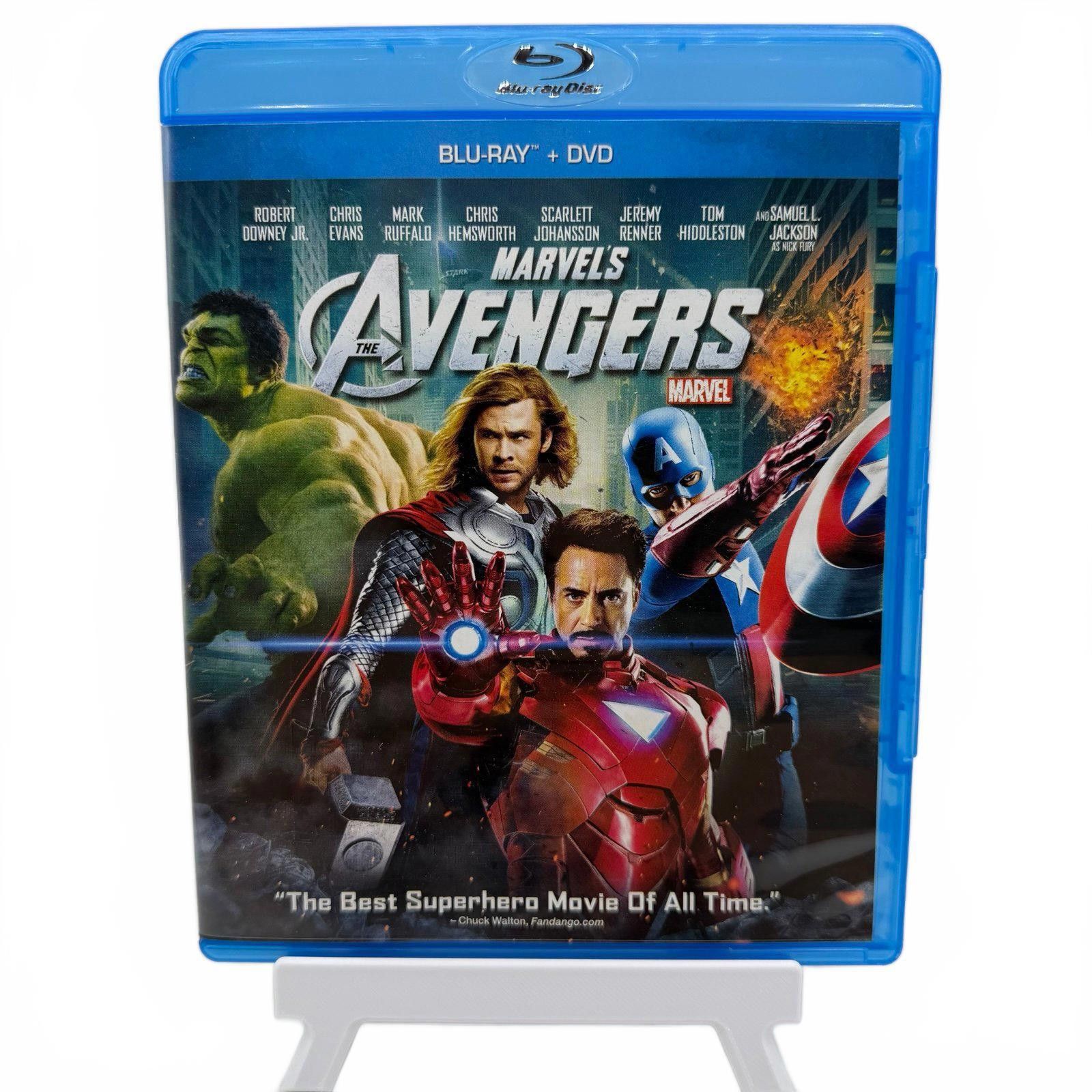 Disney Disney Marvel The Avengers (2012) - Blu-ray Movie Size ONE SIZE - 1 Thumbnail