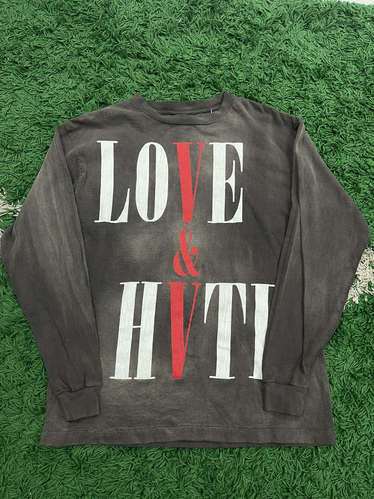 Saint Michael Saint Michael Vlone Black L/S Medium Size US M / EU 48-50 / 2 - 2 Thumbnail