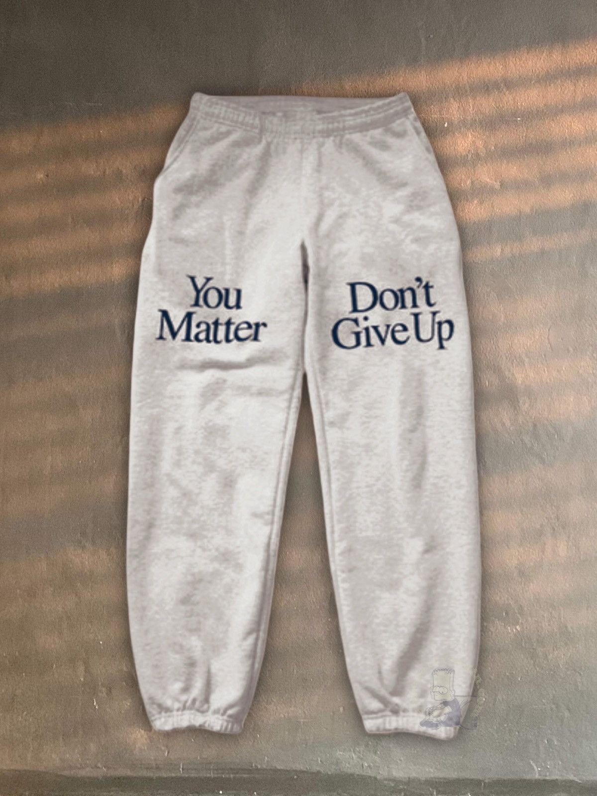 Death Grips × Praying Praying Don't Give Up Sweats you matter narcotics anonymous Size US 40 / EU 56 - 14 Thumbnail