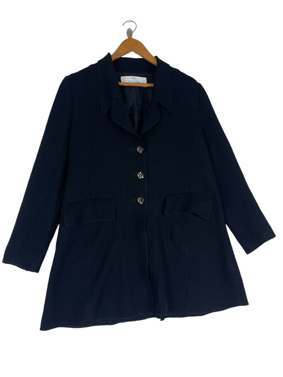 Karl Lagerfeld × Vintage KARL LAGERFELD VINTAGE JACKET Size M / US 6-8 / IT 42-44 - 4 Thumbnail