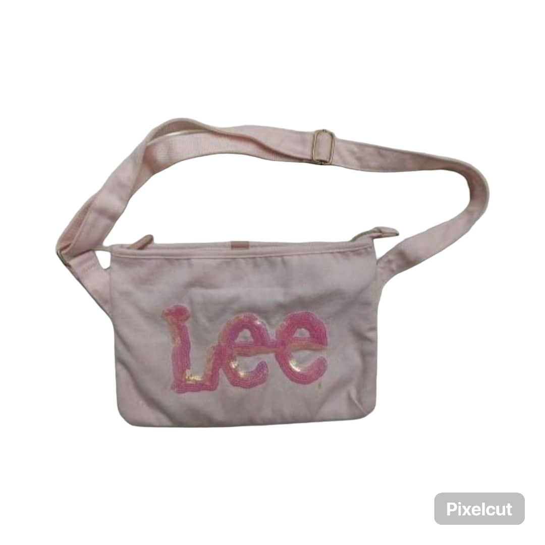 Lee Lee Pink Cross Body Bag Size ONE SIZE - 1 Thumbnail