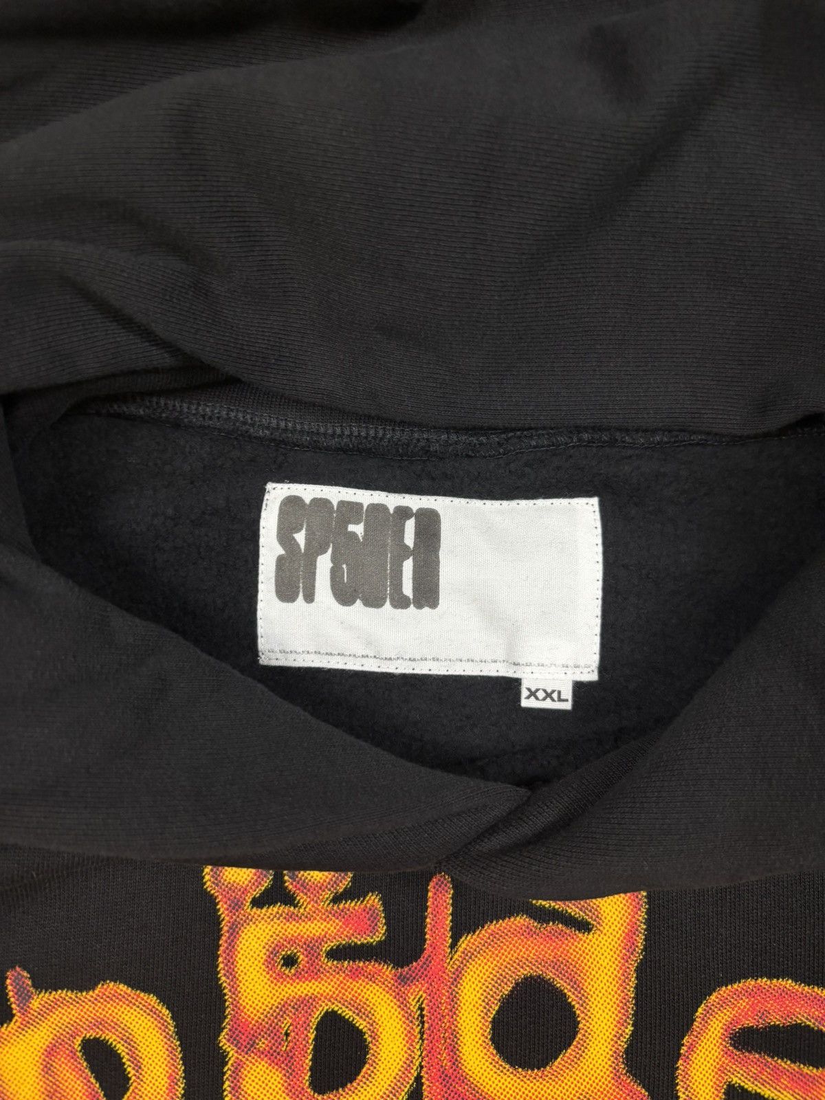 Sp5der Sp5der OG Web V2 Hoodie, Black Size US XXL / EU 58 / 5 - 4 Thumbnail