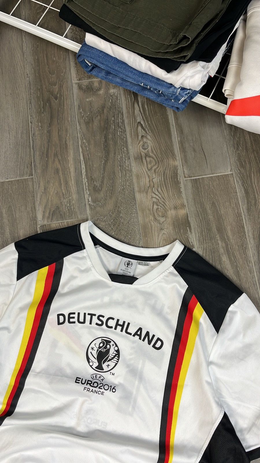 Other Nylon Hype Deutchland Euro 2016 France tee Size US M / EU 48-50 / 2 - 3 Thumbnail