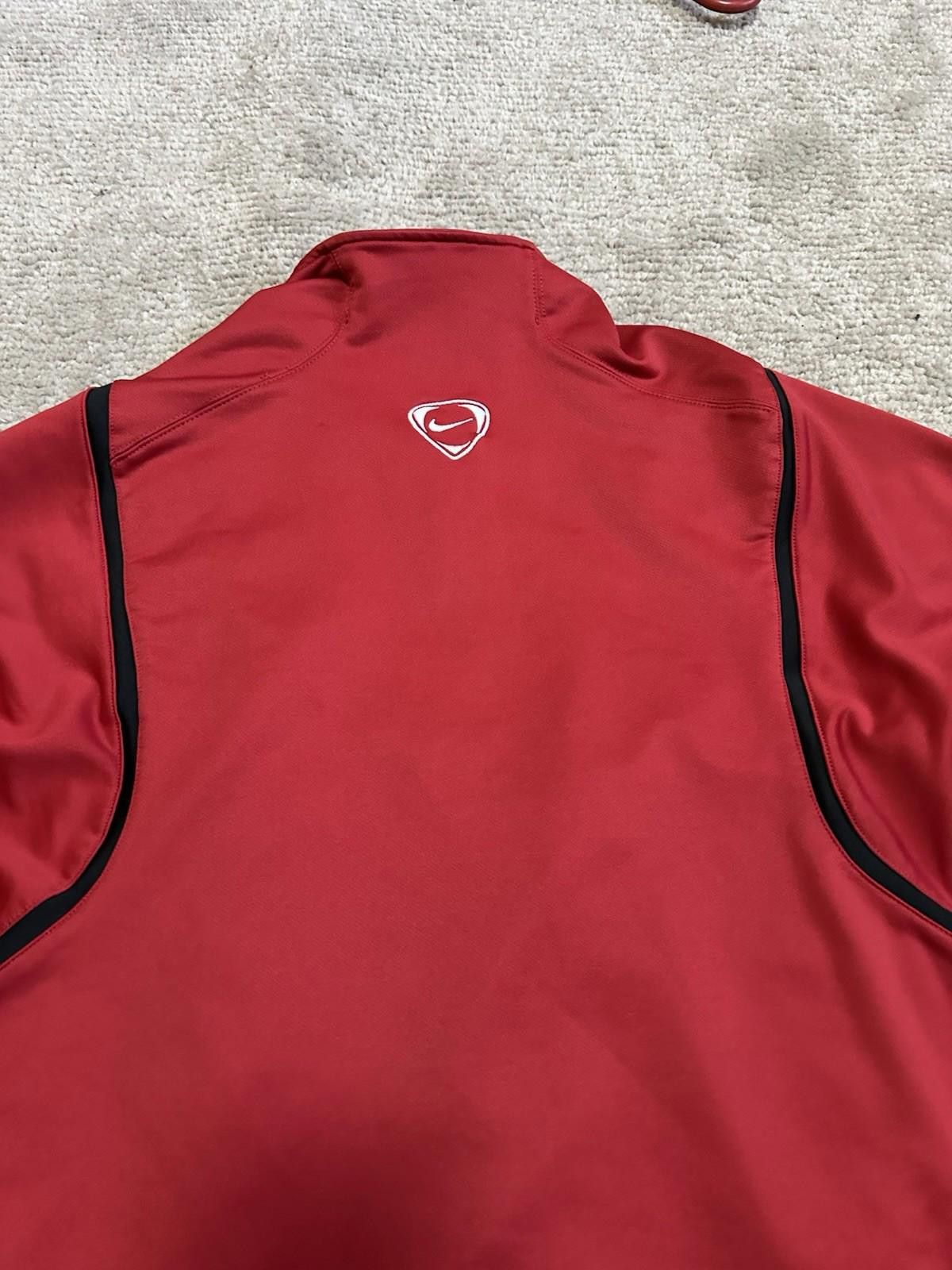 Nike 2006-07 Manchester United Nike 1/4 Football SoccerDrill Top Size US M / EU 48-50 / 2 - 11 Thumbnail