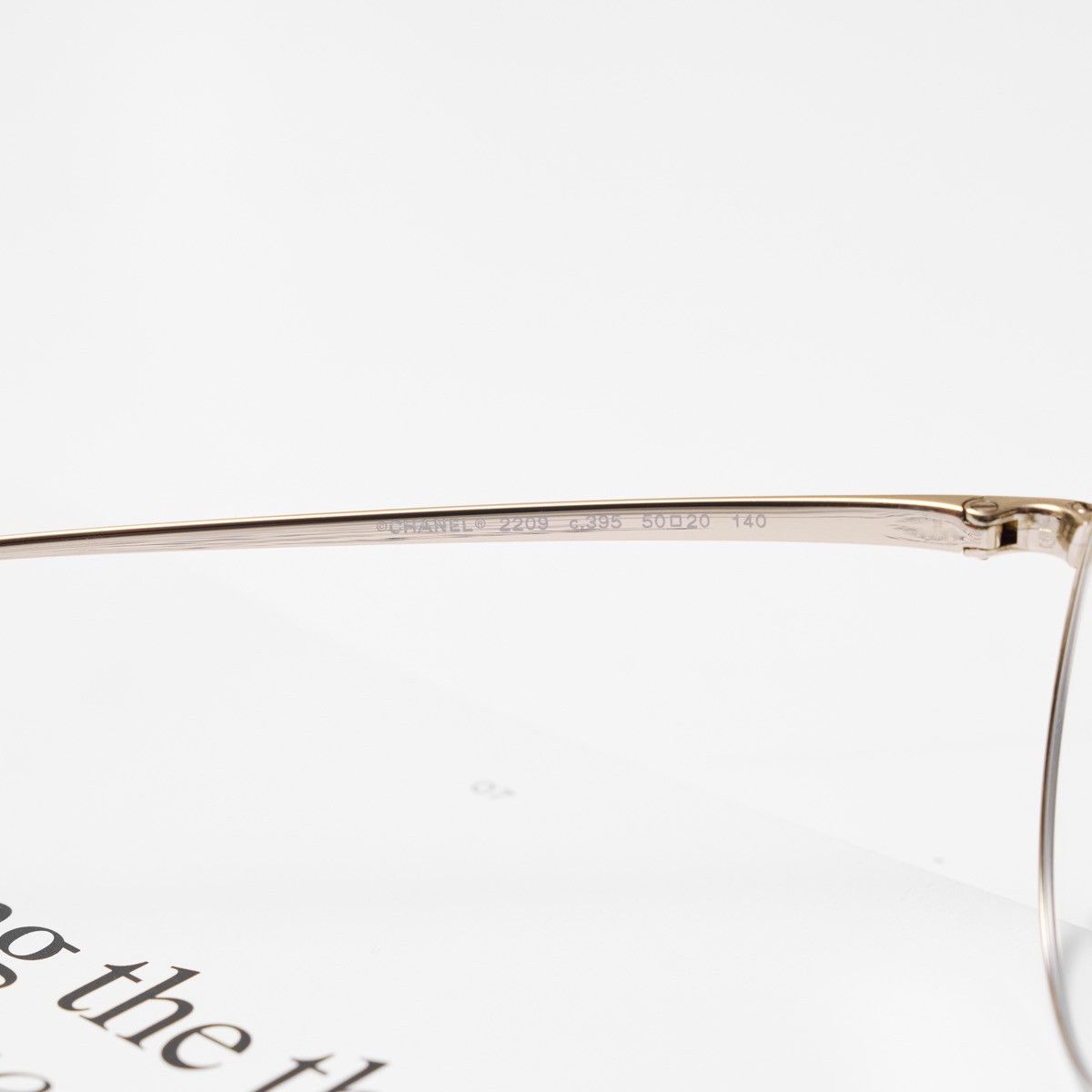 Chanel CHANEL 0CH2209 C395 GLASSES Size ONE SIZE - 5 Thumbnail