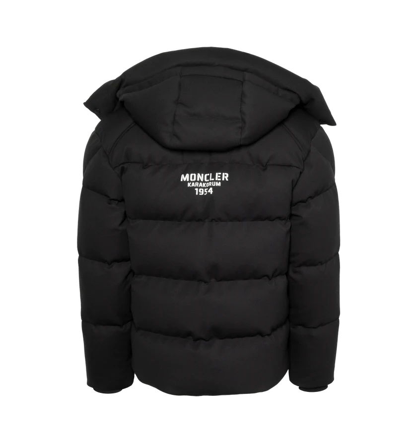 Moncler o1h1sh10624 Jacket in Black Size US L / EU 52-54 / 3 - 2 Thumbnail