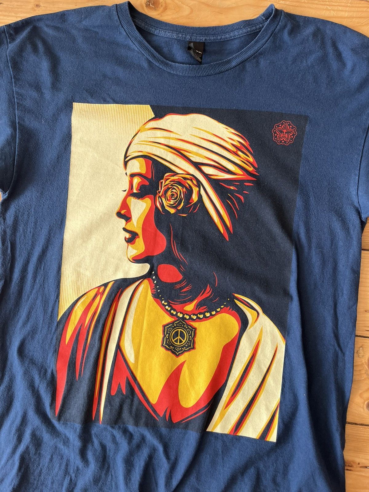Obey Obey tshirt Size US L / EU 52-54 / 3 - 3 Thumbnail