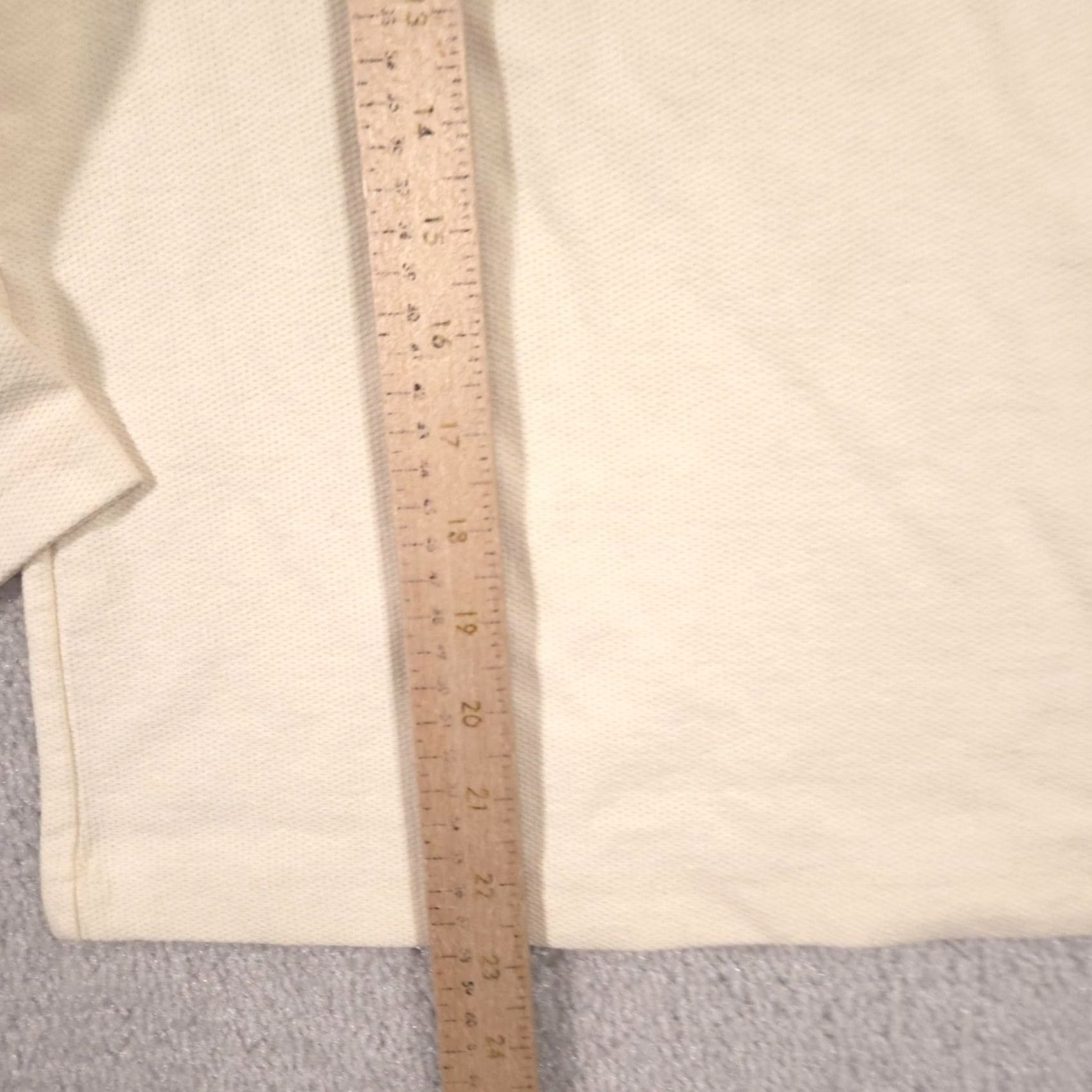 Vintage VINTAGE Cabin Creek Shirt Womens Small Ivory Floral Embroidered Thermal Long Sleeve Top Size S / US 4 / IT 40 - 7 Thumbnail