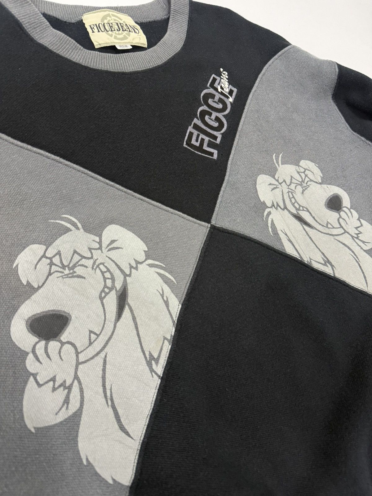 Yoshiyuki Konishi 🔥 Ficce Uomo Muttley Yoshiyuki Konishi Japan Designer Sweat Size US M / EU 48-50 / 2 - 8 Thumbnail