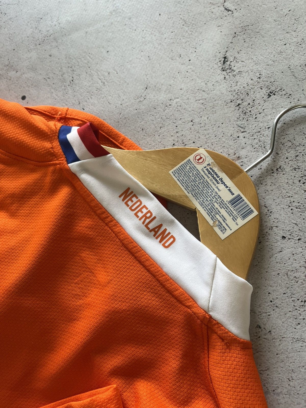 Nike NIKE NETHERLANDS 2010 2011 HOME FOOTBALL SHIRT SOCCER JERSEY Size US L / EU 52-54 / 3 - 4 Thumbnail