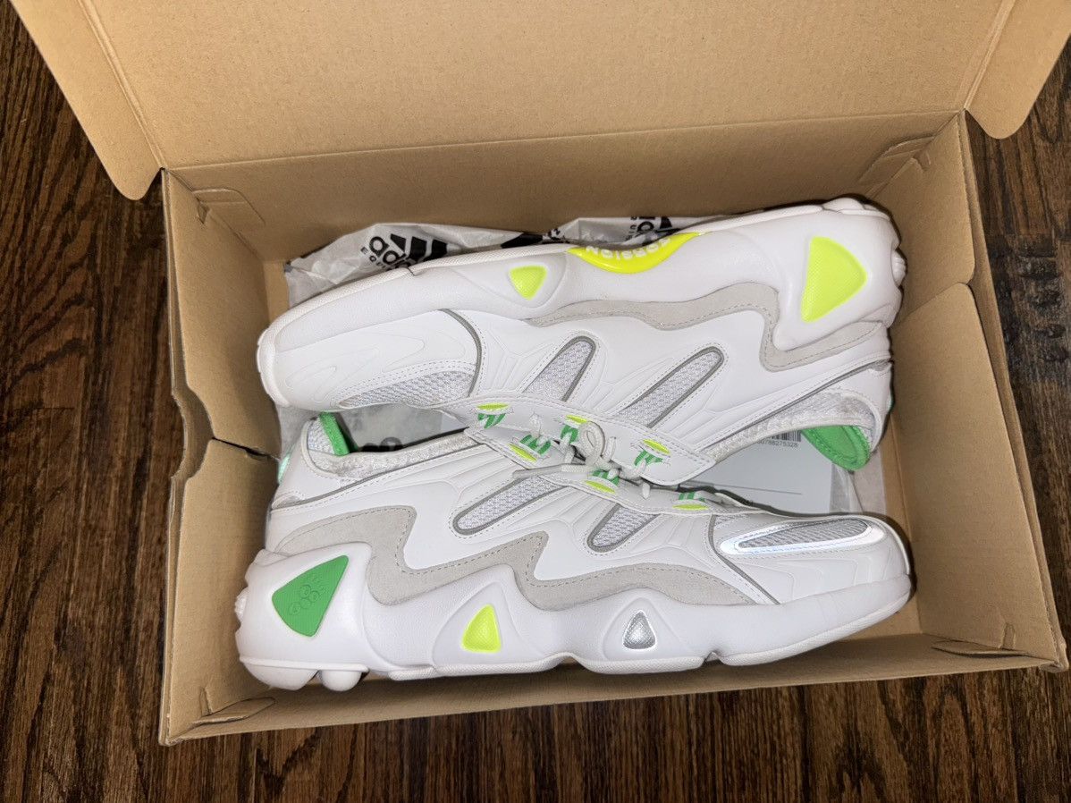 Adidas × Kith Kith x Adidas FYW S-97 White/Green Size 11.5 Ronnie Fieg Size US 11.5 / EU 44-45 - 8 Thumbnail