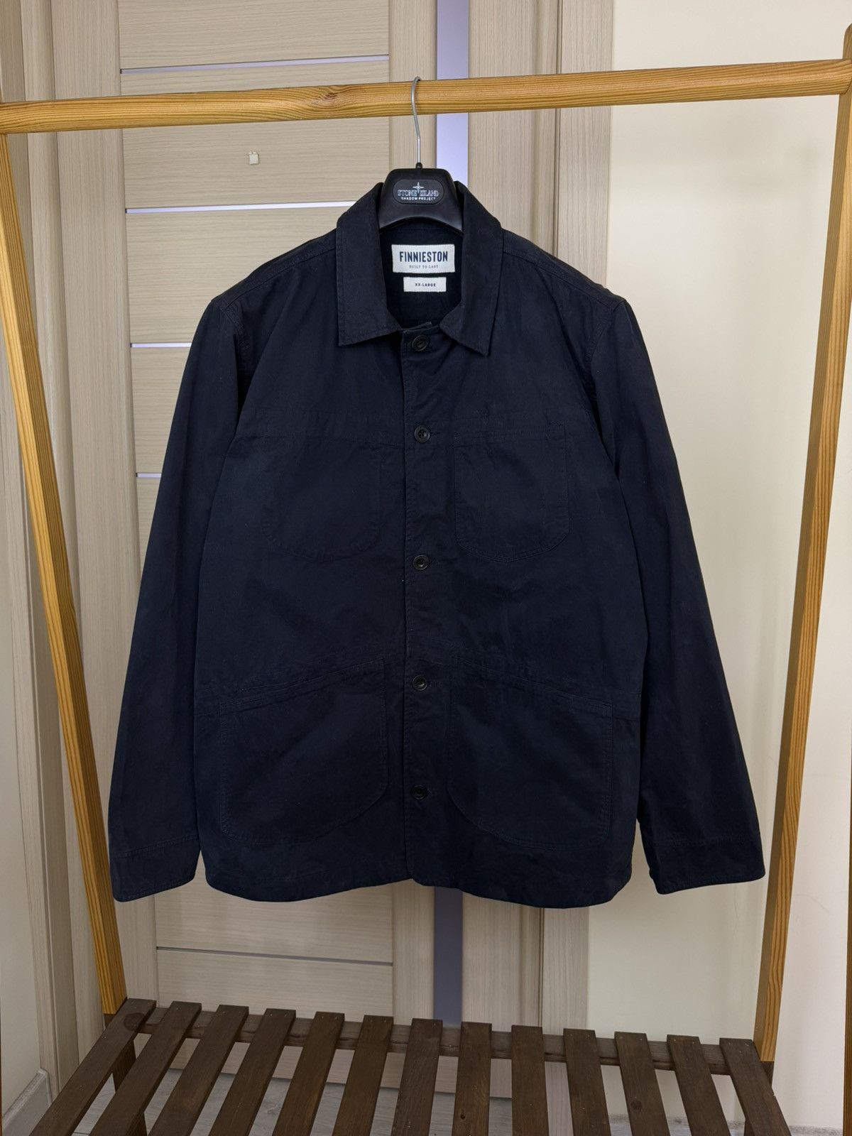 Other Finnieston built to last yardley washed denim work jacket Size US XXL / EU 58 / 5 - 1 Thumbnail