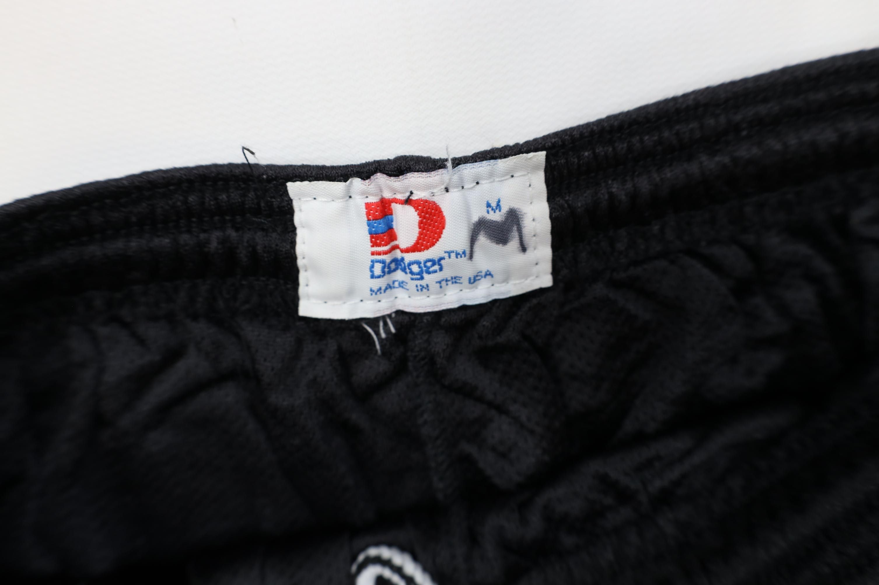 Vintage Vintage 90s Streetwear Mesh Above Knee Shorts Black USA Size US 32 / EU 48 - 5 Thumbnail
