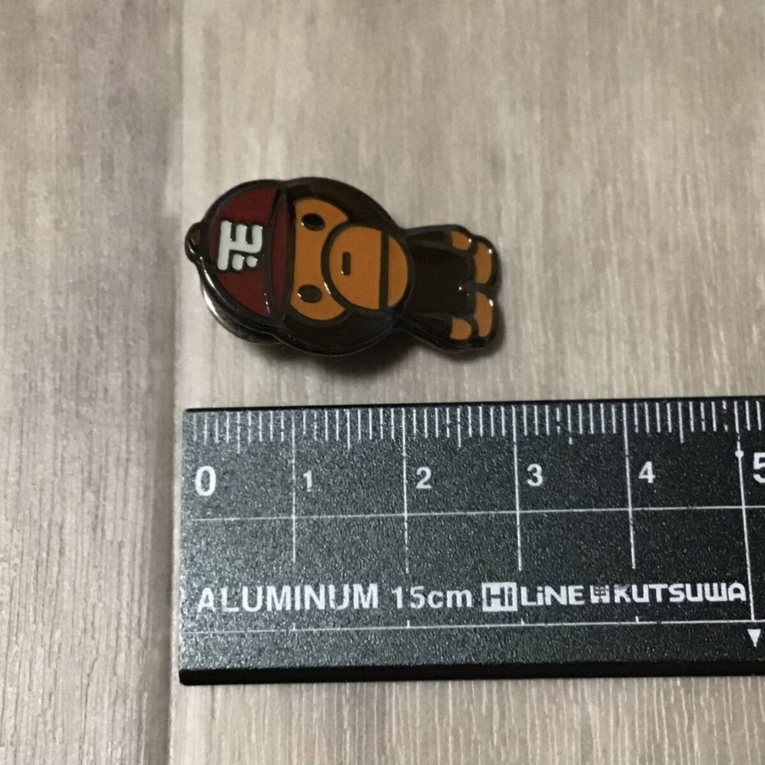 Bape BAPE × Rakuten Eagles Milo Pin Badge Pins Lapel pin APE Size ONE SIZE - 3 Thumbnail