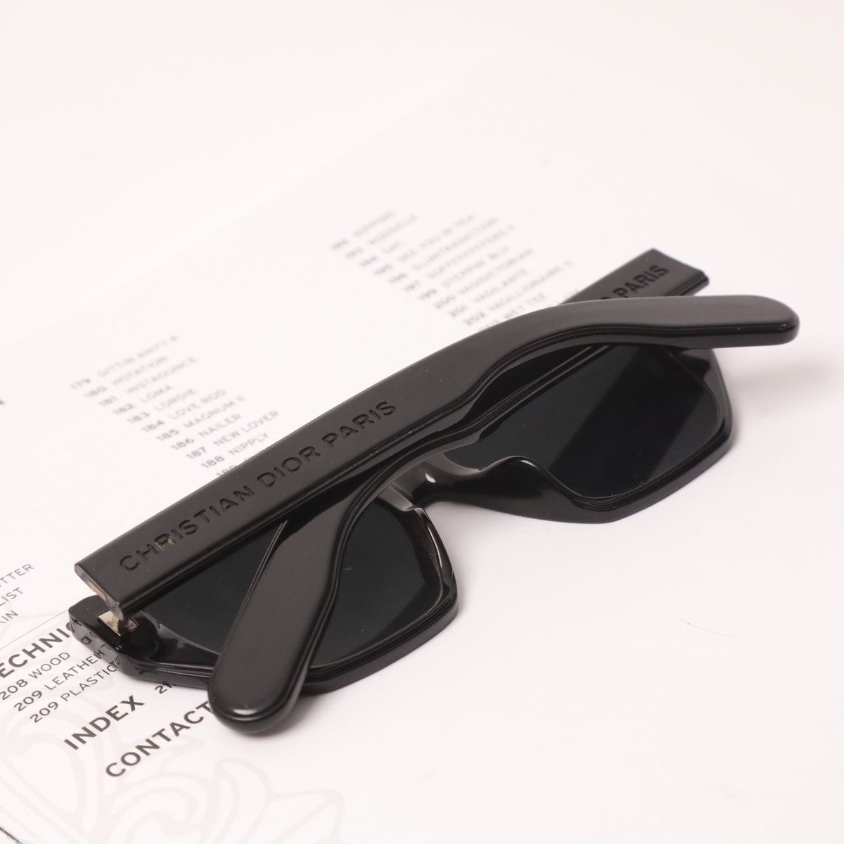 Dior DIOR DIORINSIDEOUT2807 SUNGLASSES Size ONE SIZE - 9 Thumbnail