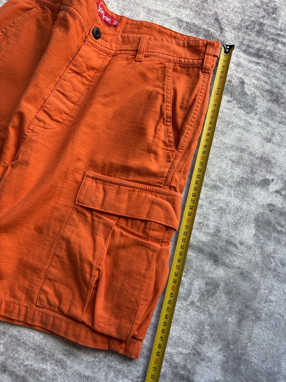 Supreme Supreme Cargo Short Orange SS16 Size US 32 / EU 48 - 10 Thumbnail