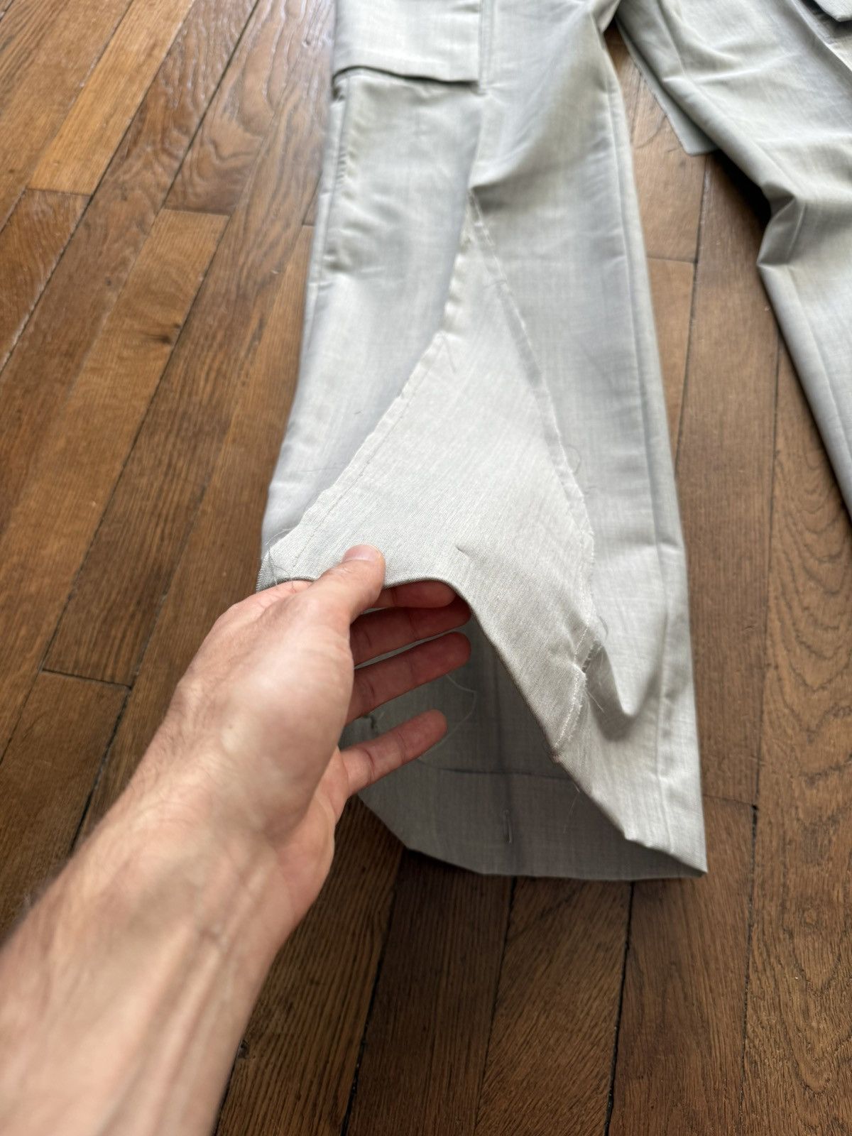 Rick Owens Rick Owens 1/1 Pant Only Tokyo Size US 31 - 4 Thumbnail