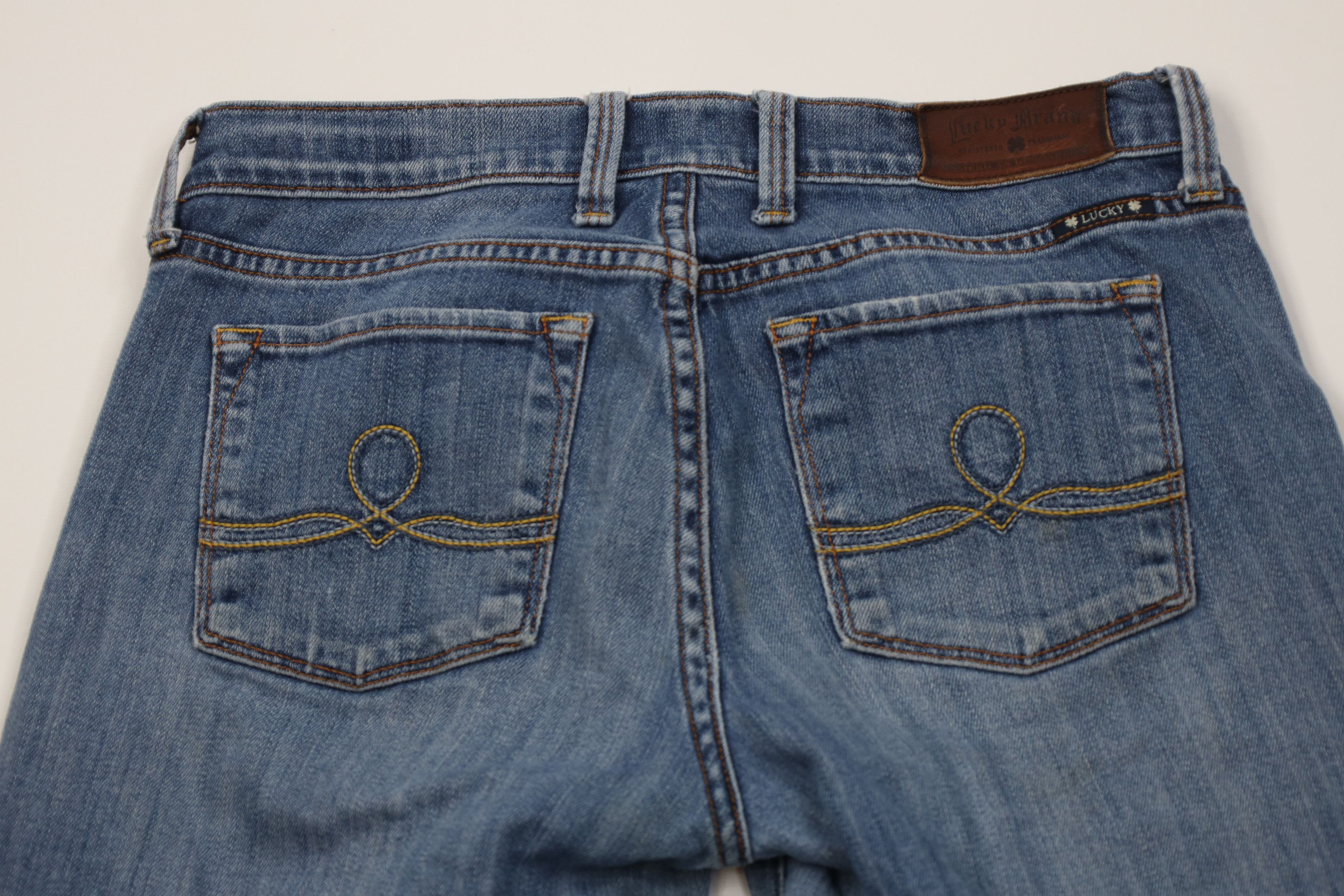 Lucky Brand Vintage Y2K Lucky Brand Babydoll Sofia Bootcut Flared Jeans Size 28" / US 6 / IT 42 - 11 Thumbnail