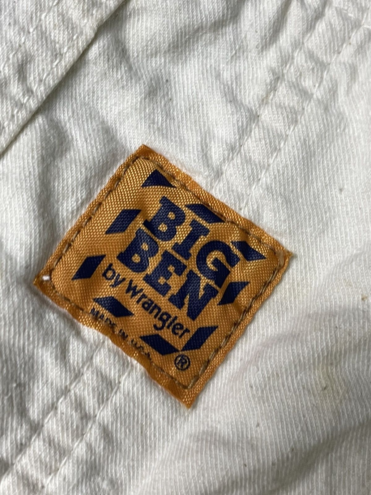 Japanese Brand × Vintage Big Ben by Wrangler Overall Workwear (75) Size US 41 - 13 Thumbnail