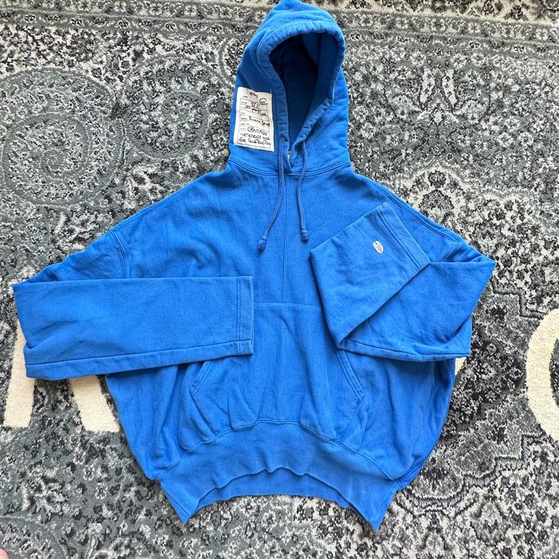 Vetements Vetements Champion collaboration hoodie Size US M / EU 48-50 / 2 - 3 Thumbnail