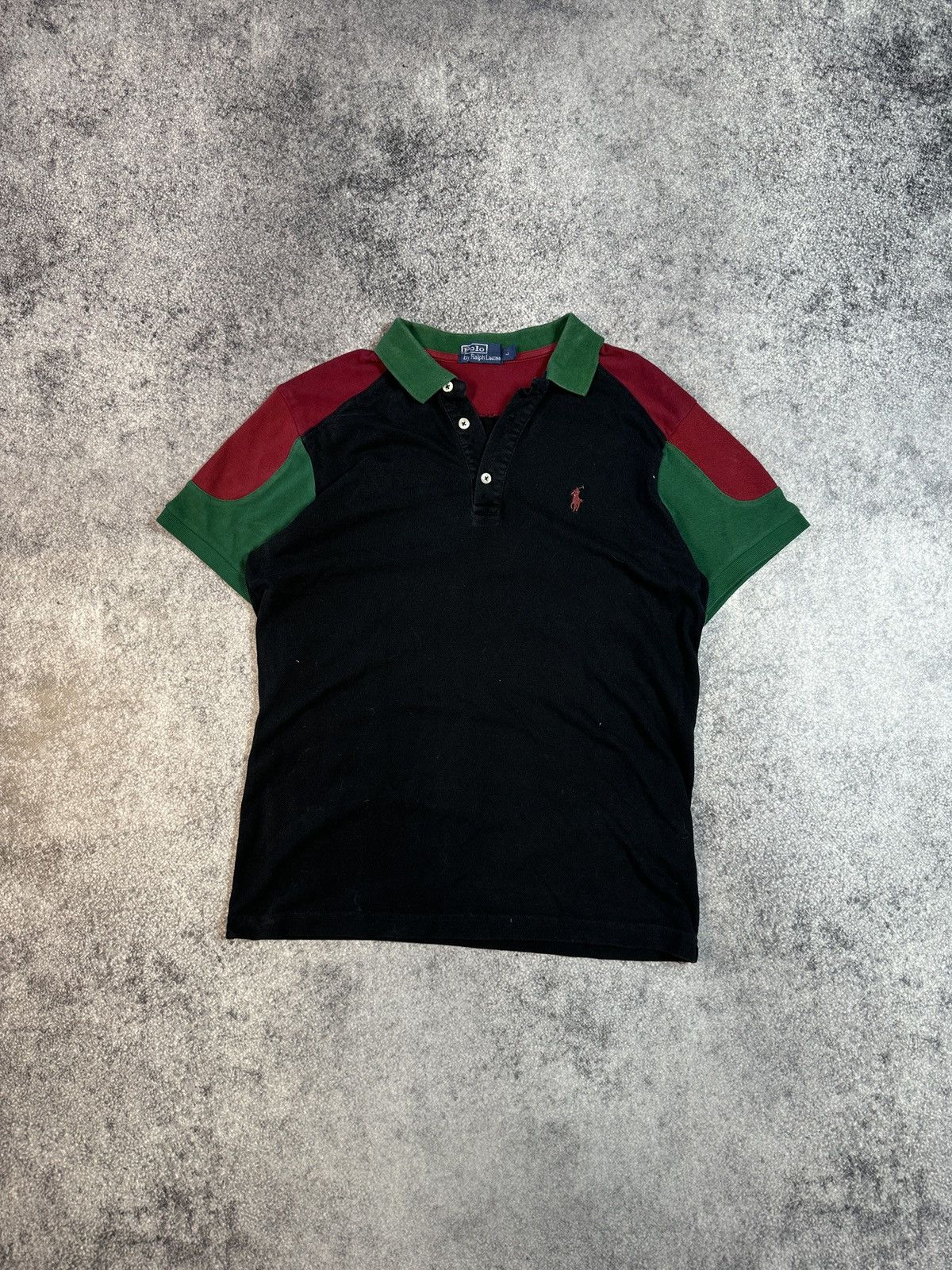Polo Ralph Lauren Y2K Polo Ralph Lauren Polos Streetwear Rare Style USA VTg L Size US L / EU 52-54 / 3 - 1 Thumbnail