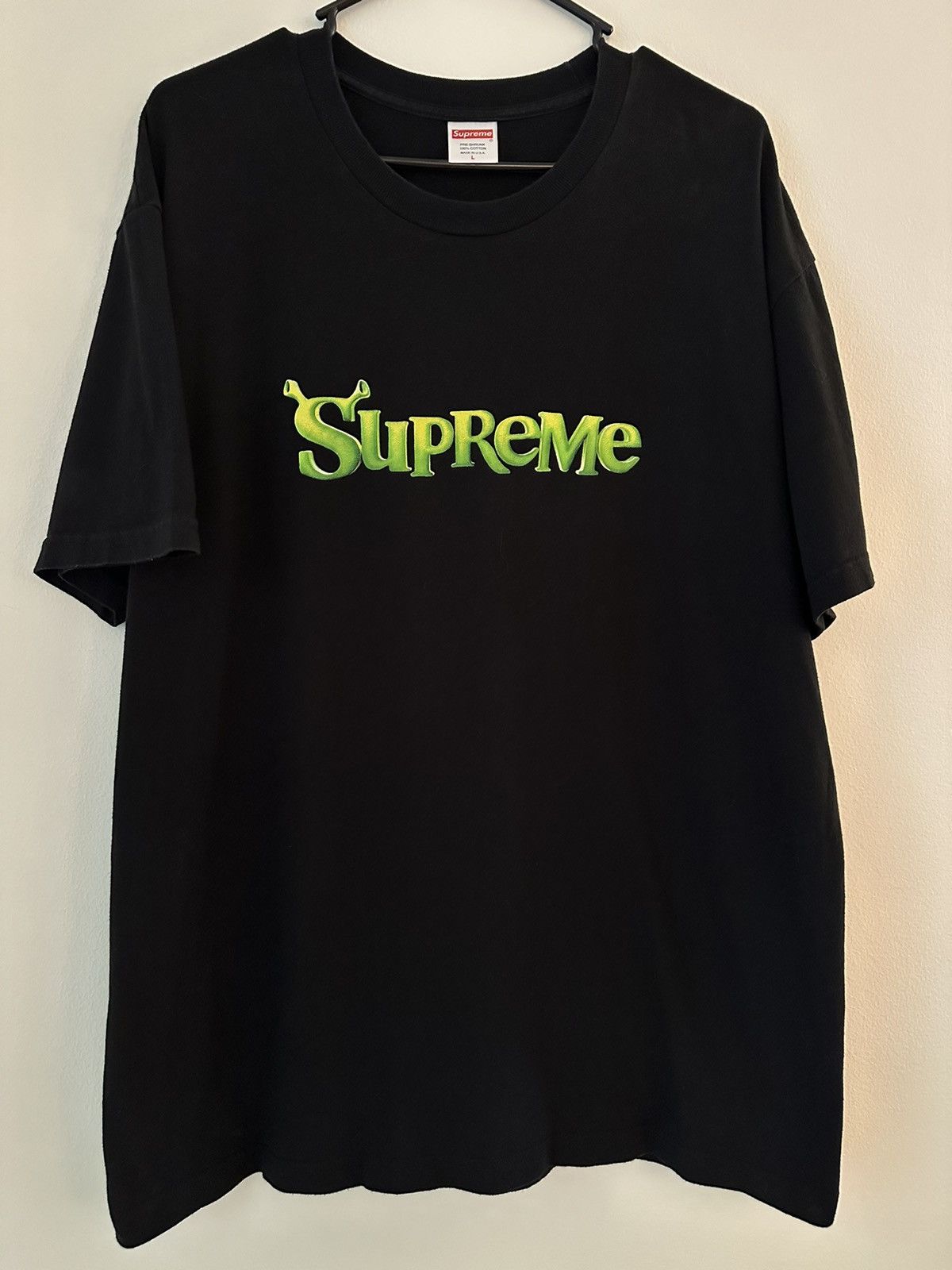 Supreme Supreme Shrek Tee Size US L / EU 52-54 / 3 - 1 Thumbnail