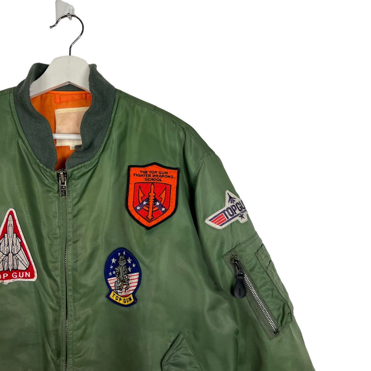 Japanese Brand 🔥 RIOT RIOT PATCH BOMBER JACKET Size US M / EU 48-50 / 2 - 5 Thumbnail