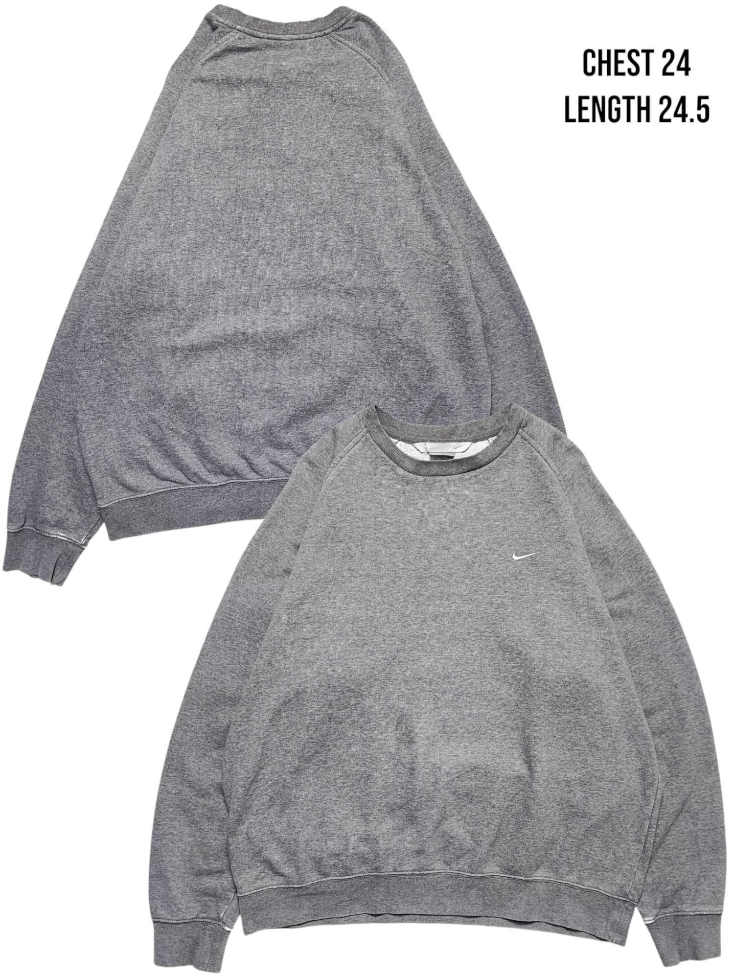 Nike Vintage Nike Crewneck Pullover Sweatshirt Size US M / EU 48-50 / 2 - 1 Thumbnail