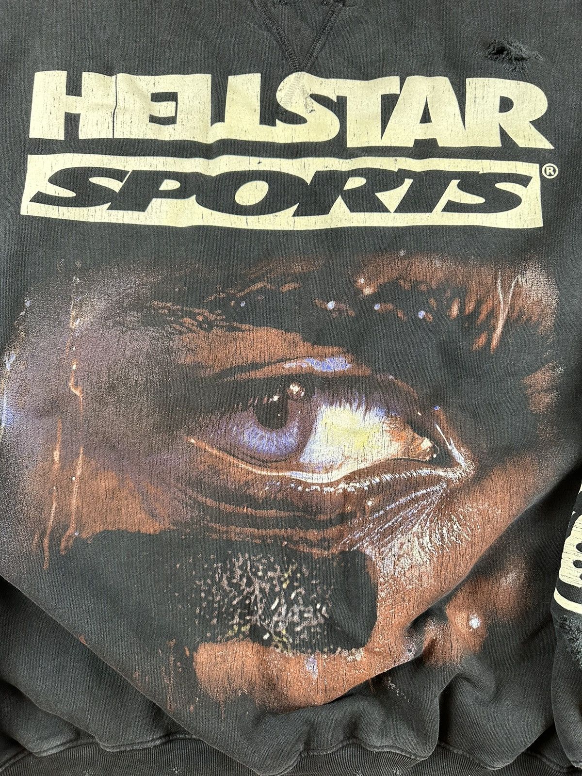 HELLSTAR Hellstar Sports Crewneck Size US XL / EU 56 / 4 - 2 Thumbnail