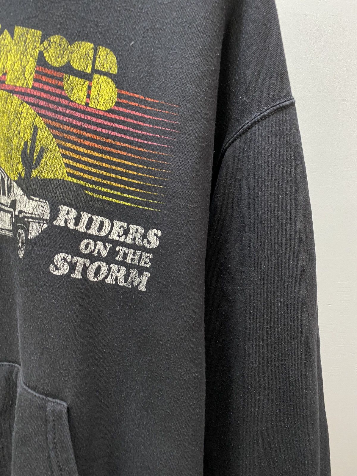 Band Tees × Vintage Vintage The Doors Riders On The Storm Hoodie Size US L / EU 52-54 / 3 - 8 Thumbnail