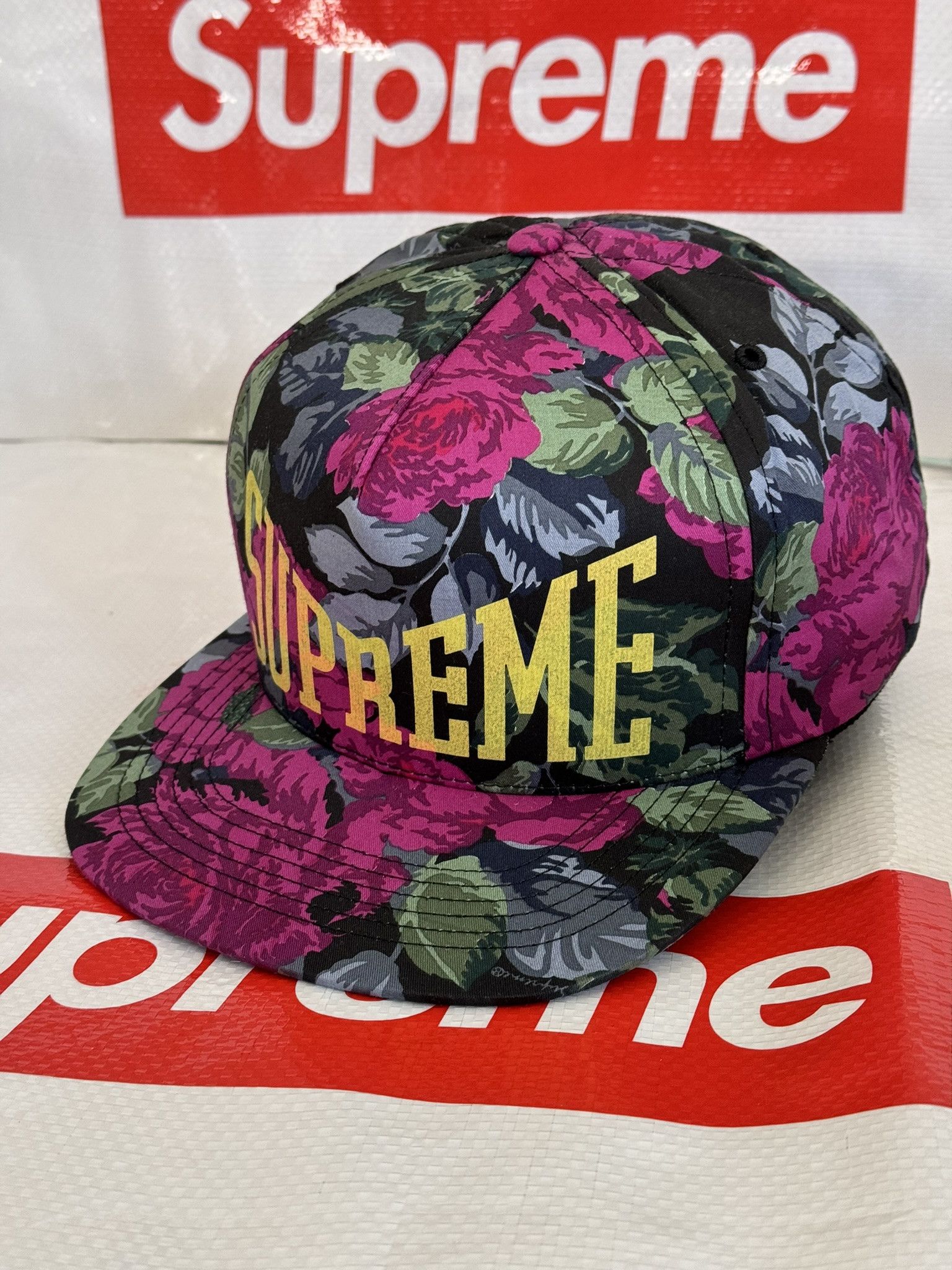 Supreme Floral 5 Panel | Grailed