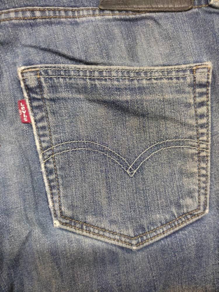 Levi's × Levi's Vintage Clothing LEVIS DISTRESSED JEANS VINTAGE LOOK Size US 37 - 7 Thumbnail