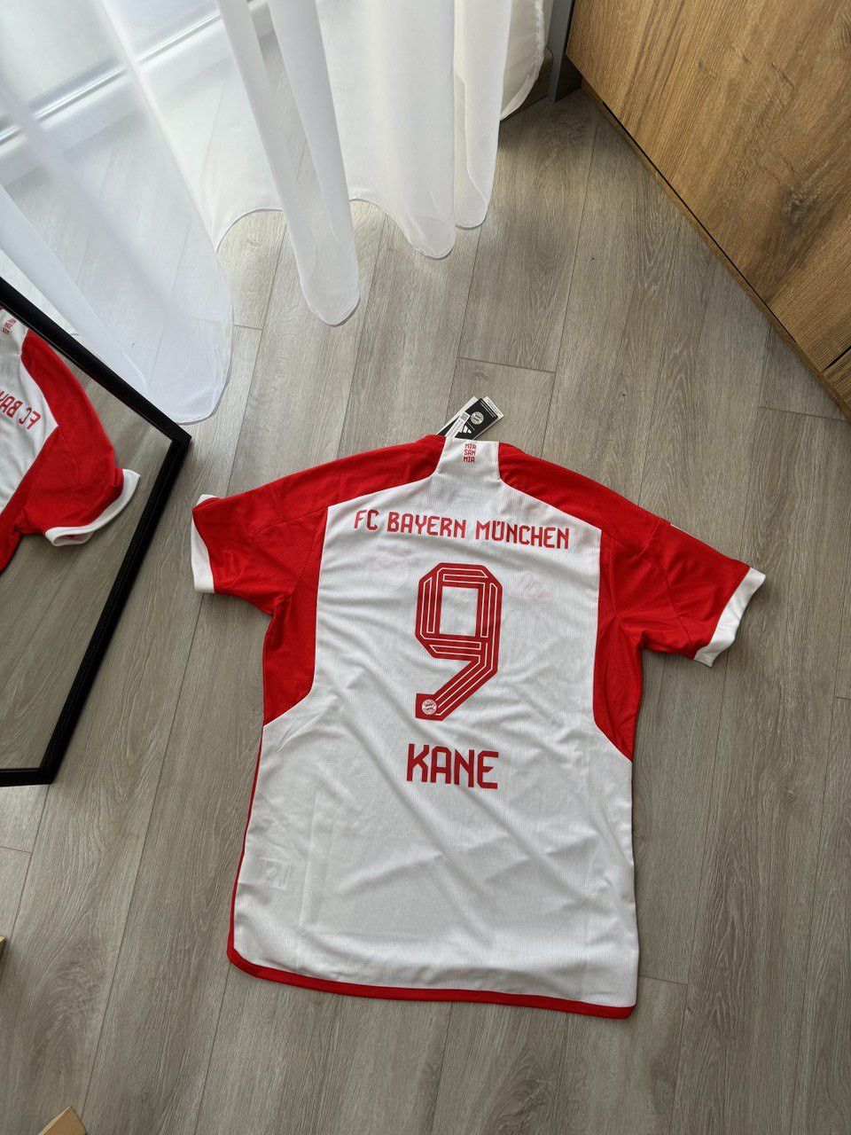Adidas Adidas Harry Kane 23/24 Bayern Munich Home Shirt/Jersey 2024 Size US L / EU 52-54 / 3 - 1 Thumbnail