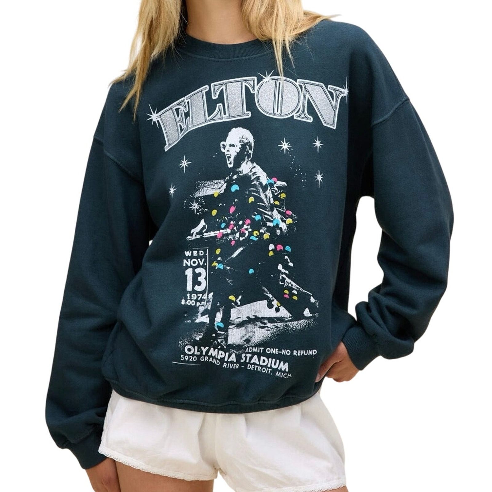 DAYDREAMER Elton John Olympia Stadium BF Sweatshirt