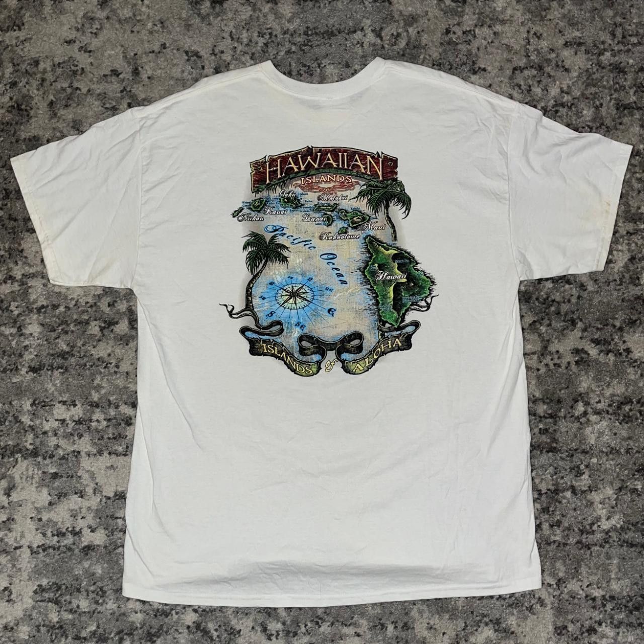 Vintage Y2K Hawaiian Islands of Aloha Shirt Size US XL / EU 56 / 4 - 1 Thumbnail
